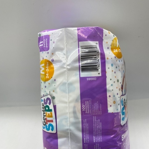 Gentle Steps Swim Pants for Boys & Girls Size M 24-34lbs - Picture 6 of 8